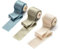 AOKSUNOVA Geschenkband Breit 3,8cm Seidenband Stoffband Schleifenband Hochzeit Champagner Blau Grün