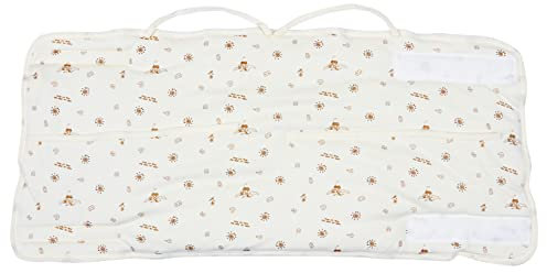 Homoyoyo Baby-nabelband Aus Baumwolle Und Polyester Bauchband Für Neugeborene Weiche Atmungsaktive Steppdecke 1 Stück