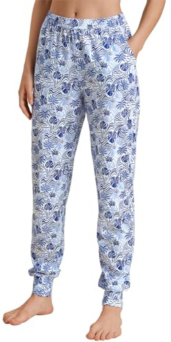 CALIDA Favourites Hose Damen, mit Seitentaschen, temperaturausgleichend und atmungsaktiv, Leichter Stoff