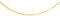 Amazon Essentials Halskette aus 9-karätigem Gelbgold, 46-51 cm (ehemals Amazon Collection)