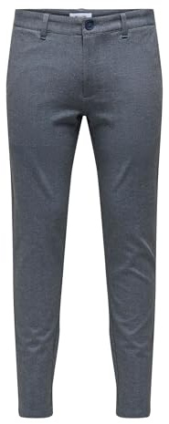 Only & Sons Herren Chinohose Onsmark Slim Ditsy 020934 Pant
