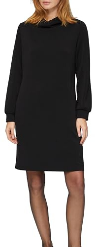 s.Oliver Sweat-Kleid mit gelegtem Kragen
