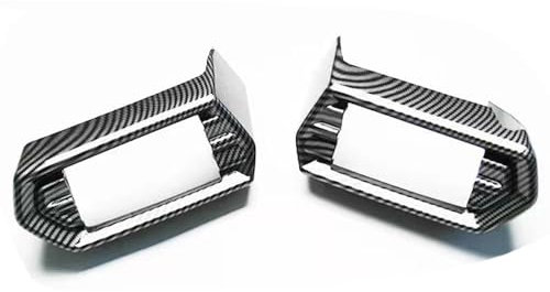 Ethmuntha Cubierta de salida de aire acondicionado para Audi A3 8Y 2021 2022 LHD para coche, 2 unidades