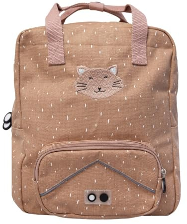 Trixie Baby Trixie Rucksack, groß, für Kinder, Mrs. Katze (Katze), Format A4
