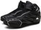 DJFOG Stivali da moto per uomo e donna, scarpe da moto leggere, stivali da moto da cross essenziali per la sicurezza del ciclista, regali per motociclisti,Nero,37
