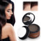 Hairline Powder,Haar Concealer zur Haarverdichtung für Frauen und Männer, wasserfestes Haar Make-up zum Ansatz kaschieren - 4g (11# schwarze Teefarbe)