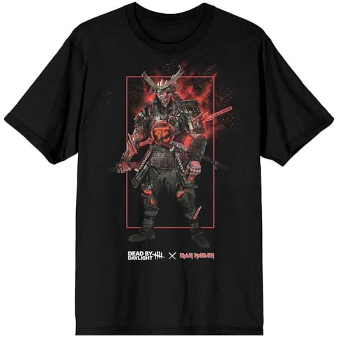 Iron Maiden Dead by Daylight On Eddie T Shirt L