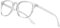 Ulknyss Occhiali Luce Blu Occhiale per Computer Filtro luce blu Occhiali da Uomo Donna Montatura Occhiali da Gioco per PC TV Tablet (Colori Giovanili)