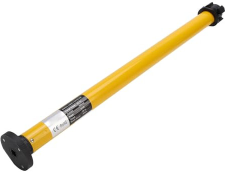 Pyhodi Kit Motore Alimentato a Batteria Ricaricabile con Cavo USB, Motore Elettrico Tubo Motorizzato Fai-da-Te per Tapparelle, Tende a Rullo Intelligenti Controllo Vocale App Motore