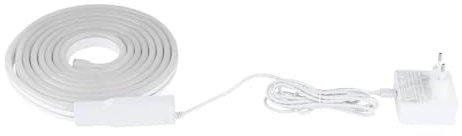 EGLO Connect.z Smart-Home LED Strip Neon -Stripe-Z, Lichtleiste 3 m, LED Streifen ZigBee, App und Sprachsteuerung Alexa, Lichtfarbe (warmweiß-kaltweiß), RGB, dimmbar