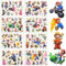 Tattoos (MLAWST-1) Tattoo Kinder, 8 Blätter Super Tattoo Set für Mädchen Jungen Tattoo Wasserdicht für Geburtstags geschenke Kindergeburtstag
