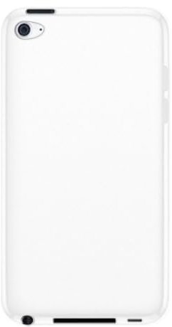 TPU Handyhülle Kompatibel mit iPod Touch 4, Stoßfeste Weiche Schutzhülle mit Präzisen Aussparungen und Kratzfestem, Schlankem Design (Weiß)