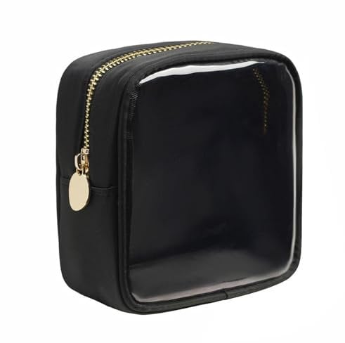 AYNKH Kosmetiktasche Klein Durchsichtig für Handtasche Make Up Tasche Klein Schminktasche Klein mit Reißverschluss