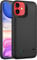 Fey Battery Case for iPhone 11, Rechargeable Extended Batteri Charger Cases for iPhone 11 5G, 6000mAh Portable External Backup Power Bank Charging Protective Pack Case,Black