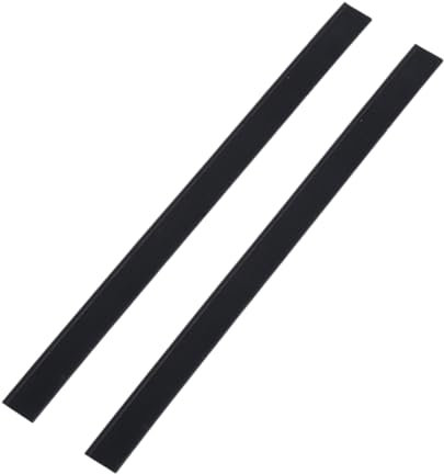 Lot de 2 lames de rechange pour aspirateur de fenêtre Karcher 280 mm - Lames en caoutchouc de rechange pour nettoyeur de vitres Karcher WV2 WV5