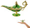 Wunderlampe Aladin Lampe Aladdin Lampe Deko, Klein, Hohl für Ätherische Öle, Tabletop Decor Home Tischdekoration Geschenk Sammlerstück