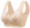 Wireless Push Up Full Coverage Bra for Women Seamless Bras with Soft Support Regular and Plus Size bralet running bras for women high impact deep cup bra hide back fat with shapewear incorporated