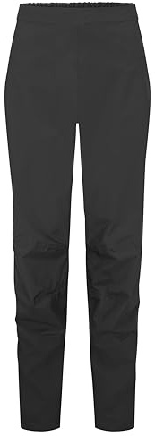 Rab Women's Downpour Mountain Pants | Waterproof, Breathable, Rain Trousers, for Hiking & Trekking