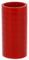 A ABSOPRO 1 Pz Tubo in Silicone Rosso per Auto Lunghezza 100mm/3.94 Diametro Interno 40mm/1.57 0 Gradi Universale