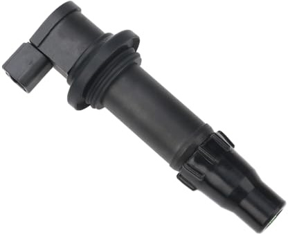 Techie TISC1900 Zündspule Ersatz für OE 5UL-82310-10-00,5UL-82310-00-00,129700-4760, kompatibel mit Ya-maha YZ250F 2003-2009, YZ250F 50. Jahrestag 2006, WR250F 2003-2013