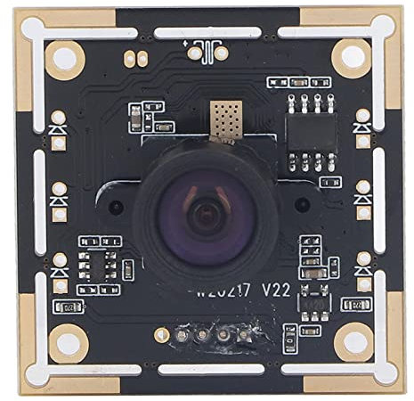 High Speed USB Camera 1080P Embedded Webcam Board, 1MP Camera Module, 100 Degree USB2.0 with Distortion Panorama or Laptop 3D Printer