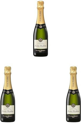 Champagne Nicolas Feuillatte Grande Reserve Brut 37,5cl (Lot de 3)