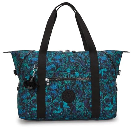 Kipling Art M Tote Bag, Blending Blues, Medium