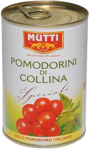 Mutti Kirschtomaten Pomodorini Ciliegini, 400 g (Packung mit 6)
