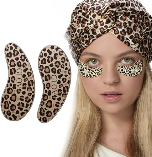GLOV Patches per Occhi Riutilizzabili in Silicone Idrogel - Formula Idratante e Anti-invecchiamento per una Pelle Luminosa e Morbida, Effetto Levigante e Risultati Visibili