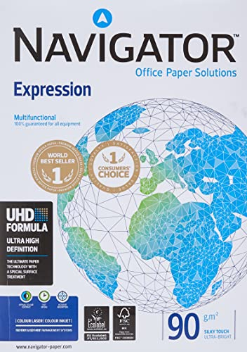 Navigator Inkjet/COP090C1 DIN A4 hochweiß 90 g/qm Inh.500