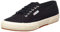 Superga Unisex Cotu Classic Trainers Trainers, Black, 11 UK