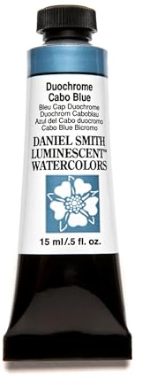 Duochrome Cabo Blue Series 1, 15ml Tube Daniel Smith Extra Fine Watercolour