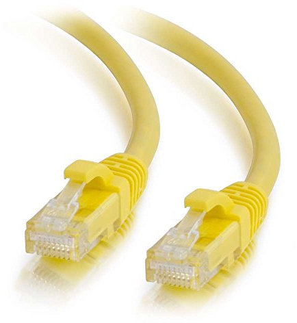 C2G 3m Cat6 Booted Unshielded (UTP) Network Patch Cable - Yellow