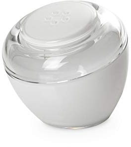 Omada Design Spargisale o Spargipepe Colorato, Tappo con Chiusura a Pressione, Lavabile in Lavastoviglie, Made in Italy, Linea Movida, Bianco