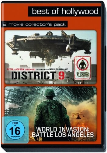 District 9/ World Invasion: Battle Los Angeles - Best of Hollywood/2 Movie Collector's Pack [2 DVDs]