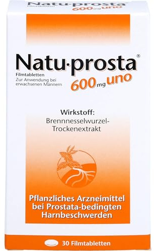 NATUPROSTA 600 mg uno Filmtabletten 30 St