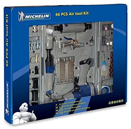 Michelin CA-6010970000 - Kit de Herramienta neumática 66 pzs.