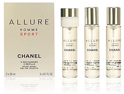 CHANEL Allure PH Sport Eau Extr NF 3x20 ml