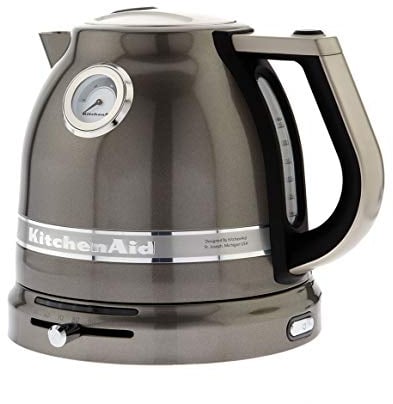 KitchenAid Artisan 5KEK1522BMS 1.5 Litre Temperature Control Kettle (Medallion Silver)
