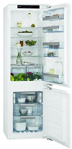 AEG SCN91800C1 Libera installazione 192L A+++ Bianco frigorifero con congelatore