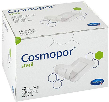 COSMOPOR steril Wundverband 5x7,2 cm 50 St