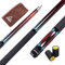 CUESOUL 58 Zoll 19 1/2 Oz Jointed Maple Billard Queue (CSTB005U)