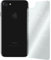 PhoneNatic 1er-Pack Glas-Folie Rückseite klar kompatibel mit Apple iPhone 7/8 / SE 2020 - Schutzglas für iPhone 7/8 / SE 2020