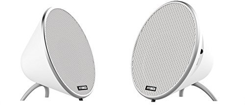 Altec Lansing Geemel Double Enceinte Portable Bluetooth Blanc