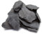 Small World Slate & Stone - Piedra de pizarra natural de 2,54 a 7,62 cm para jardín de hadas, jardín en miniatura, acuario y maquetas (907 gr)