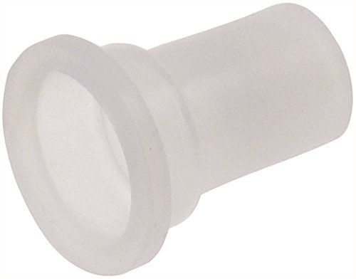 Dichtung für Kaffeemaschine Bartscher A190141, A190161, Horeca-Select GCM1006, GCM2009, GCM3016 für Auslaufhahn ø 14,5mm Höhe 29mm