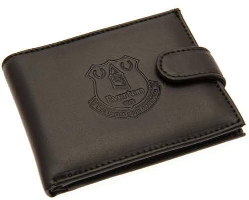 Everton F. v. RFID (Radio-Frequency Identification) Anti Fraud Wallet, Black, Black