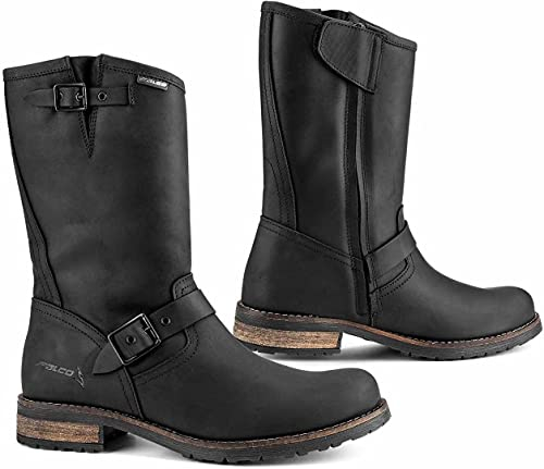 FALCO Brave 2 Stivali da moto (Black,45)