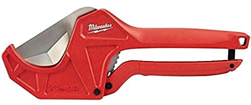 Milwaukee Tijera cortatubos de PVC 60mm con carraca