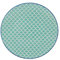 Creatable Speiseteller Mediterran zu 17362 (petrol)